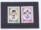 Cept 2002 Roumanie Romania  Yvertn° 4754-55 *** MNH   Cirque Circus Clowns Cote 5,50 Euro - Ungebraucht