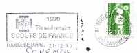 31  TOULOUSE  1990 70° Anniversaire Des Scouts De France  21/12/90 - Unclassified