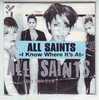 ALL  SAINTS     I KNOW  WHERE  IT' S AT - Andere - Engelstalig