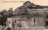 81 DOURGNE Eglise, Statue St Stapin, Ed Abbaye 14, 191? - Dourgne