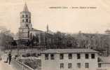 81 LABRUGUIERE Vue Générale, Clocher, Abattoir, Chateau, Ed Cros, 1908 - Labruguière