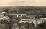 81 LAVAUR Pont, Ponts, Vue Prise De L'Eglise, Ed Labouche 106, Tarn, Dos 1900 - Lavaur