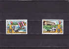 Roumanie, 1989, Yv.no.3860/5, Serie Complete, Oblitere - Gebraucht