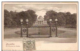 LAEKEN-CHATEAU ROYAL-timbre Côté Vue - Laeken