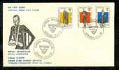 1978 NORTH CYPRUS SOCIAL SECURITY FDC - Lettres & Documents