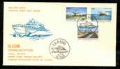 1978 NORTH CYPRUS TRANSPORTATION COMMUNICATIONS FDC - Storia Postale