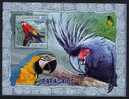 MOZAMBIQUE 2007, PERROQUETS, 1 Bloc, NEUF / Mint. R1755 - Parrots