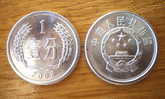 Chine 1 Fen 2005 Neuf UNC China - Chine