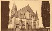 CPA-17-Charente-Mme.AULNA Y  De SAINTONGE- Eglise St-Pierre- 437 - Aulnay