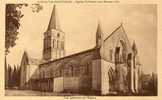 CPA-17-Charente-Mme.AULNA   Y  De SAINTONGE- Eglise St-Pierre- 438 - Aulnay