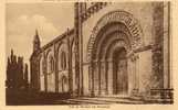 CPA-17-Charente-Mme.AULNAY  De SAINTONGE- Eglise St-Pierre- Nef Et Portail Du Transept- 439 - Aulnay