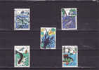 Finlande, 1991 -  Yv.no.1103/7 Obliteres(d) - Used Stamps