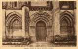 CPA-17-Charente-Mme.AULNA Y  De SAINTONGE- Eglise St-Pierre-Façade- 442 - Aulnay