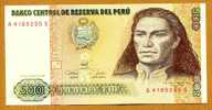 500 Intis "PEROU"   26 Juin 1987 UNC    Ble 63 - Perú