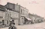 LEZAT 728 LE MERCADAL (ANIMATION) 1926 L'ARIEGE - Lezat Sur Leze