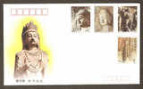 1993-13 CHINA HERITAGE-LONG MEN GROTTOES B-FDC - UNESCO