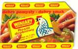 POLAND  50 U  FOOD SPICE AD FOR  CHICKEN SOUP BIRD CARTOON   READ DESCRIPTION !! - Polen