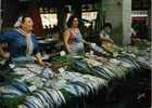 CPSM. MARCHE AUX POISSONS. TOULON. - Marchés