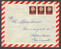 Netherlands Ship Mail Schiffspost AMSTERDAM 1957 M/S Nordwest Norden Shipping Agency To Copenhagen Denmark - Lettres & Documents