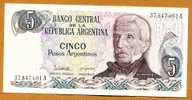 5 Pesos     "ARGENTINE"     UNC        Ble 2 - Argentinien