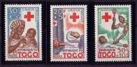 RED CROSS / CROIX ROUGE  1959  TOGO  N° 292/294 ** - Otros & Sin Clasificación