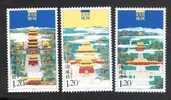 2007-12 CHINA HERITAGE-IMPERIAL MAUSOLEUMS OF QING DYNASTY 3V - UNESCO