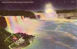 Chutes Niagara Falls Canada - Illumination - Unused - Niagarafälle
