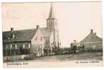 Oude Postkaart Jonckershove Kerk, Herherg Bij Ch De Bever (pk893) - Houthulst