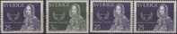 Sweden -1965 Frederika Bremer - Complet Set Of 4 - Unused Stamps