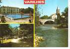 VARILHES-les Bords De L´ariège,l´eglise,le Camping,la Piscine - Varilhes