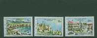 CHT0008 Port Forteresse Place 27 à 29 Chypre Turc 1976 Neuf ** - Unused Stamps