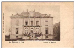 ENVIRONS DE HUY-CHATEAU DE LA MOTTE - Huy