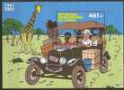 Congo Y&T BF 67 + 1523** "Tintin In Africa" - Ungebraucht