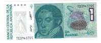 BILLET ARGENTINE - P.323 - 1985 - 1 AUSTRAL - Argentina