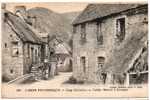 Carte Postale Ancienne Clécy - Vieilles Maisons à Cautepie - Clécy