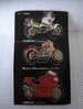 Lot De 3 Pin's Motos: Cagiva, Harley-Davidson, Honda - Motos