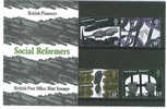 British Pioncers - Social Reformers - British Post Office Mint Stamps - 1971-1980 Em. Décimales