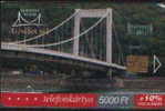 HUNGARY - BRIDGE SET - VALUE 5.000FT - ERZSÉBET BRIDGE - 2.000EX. - Ungarn