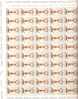 28271)n°3 Fogli Completi Intero Vaticane Da 50 Pz Da 25£ E 220£ E 55£ Vinculum Caritas - Unused Stamps