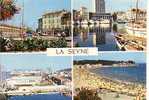 83 LA SEYNE SUR MER !!! CPSM 4924 !!! Multivues   TOP - La Seyne-sur-Mer