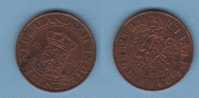 PAYS BAS - INDES NEERLANDAISES / NEDERLAND - NEDERLANDSCH INDIE 1920 - 1 CENT - Indes Neerlandesas