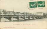 Delcampe - 49 - SAUMUR - Pont Cessaert, Château Et Théâtre (Fr. Voelcker, N° 6) - Saumur