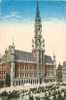 Delcampe - BRUXELLES - Hôtel De Ville (N. Sch. Br. Ed.) - Monumentos, Edificios