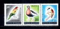 Roumanie  Yv.no.2741/3 Neufs** - - Canards