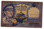 BILLET NEPAL - P.22 - 1 RUPEE - ROI - UNIFORME - Nepal