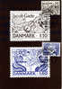 3708 -  Danemark 1981 - Maximum Cards & Covers