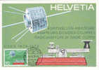 259 -  Suisse 1979 - Carte-Maximum, Communications - Maximumkaarten