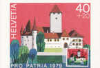 256 - Suisse 1979 -  Carte-Maximum, Tourism - Maximum Cards