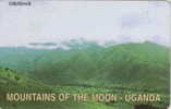 # UGANDA 3 Mountains Of The Moon 10 Sempac  Tres Bon Etat - Oeganda