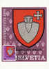 253 - Suisse 1979 - Carte-Maximum, Heraldique - Maximum Cards